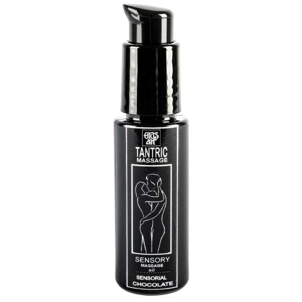 Natürliches Tantrisches Massageöl und Schokoladen-Aphrodisiakum 30 ml von Eros-Art | Fesselliebe.de