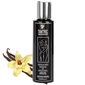 Natürliches Tantrisches Massageöl und Aphrodisiakum Vanille 100 ml von Eros-Art | Fesselliebe.de