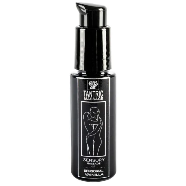 Natürliches Tantrisches Massageöl und Aphrodisiakum Vanille 30 ml von Eros-Art | Fesselliebe.de