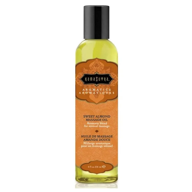Süsses Mandel-Massageöl 236ml von Kamasutra Cosmetics | Fesselliebe.de