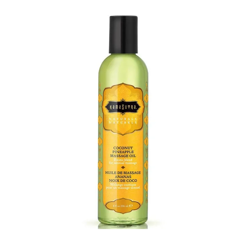 Naturals Piña Colada Massageöl 236ml von Kamasutra Cosmetics | Fesselliebe.de