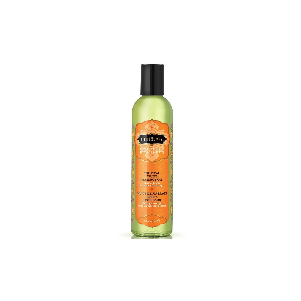 Naturals Massageöl Tropische Früchte 236ml von Kamasutra Cosmetics | Fesselliebe.de
