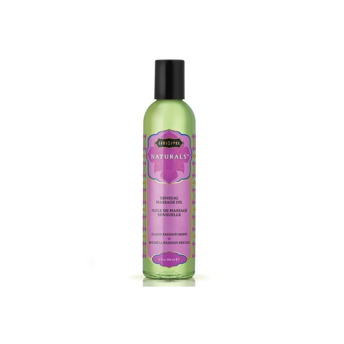 Natürliches Massageöl Passionsbeere 236 ml von Kamasutra Cosmetics | Fesselliebe.de