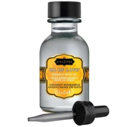 Speisenöl - Kokosnuss und ananas 22 ml von Kamasutra Cosmetics | Fesselliebe.de