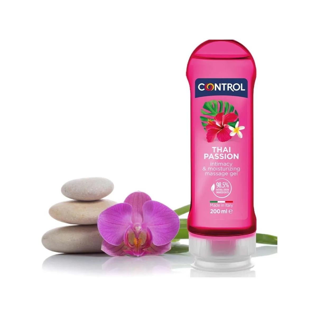 2 In 1 Massage & Vergnügen Thai Passion 200 ml von Control Lubes | Fesselliebe.de