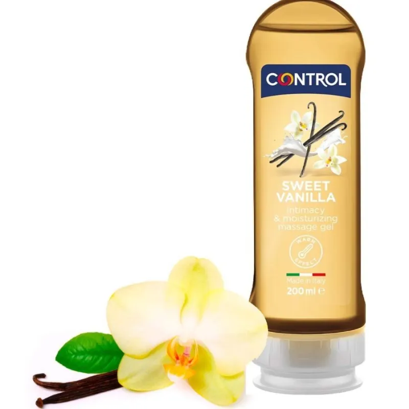 2 In 1 Massage & Vergnügen Madagascar Süße 200 ml von Control Lubes | Fesselliebe.de