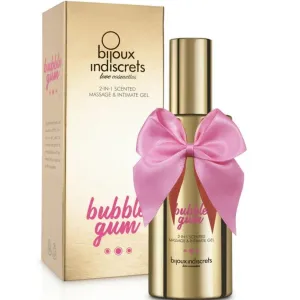 Bubble Gum 2·In·1 Duftendes Massage- & Intimgel 100 ml von Bijoux Love Cosmetiques | Fesselliebe.de