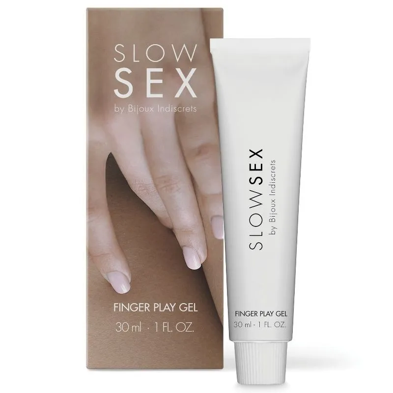 Slow-Sex-Massagegel für die Finger, 30 ml von Slow Sex | Fesselliebe.de