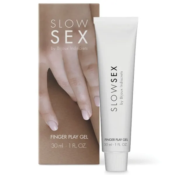 Slow-Sex-Massagegel für die Finger, 30 ml von Slow Sex | Fesselliebe.de