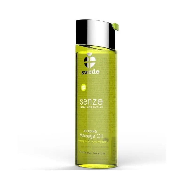 Kräuter-Aphrodisiakum-Massageöl, Erregend, 150 ml von Swede | Fesselliebe.de