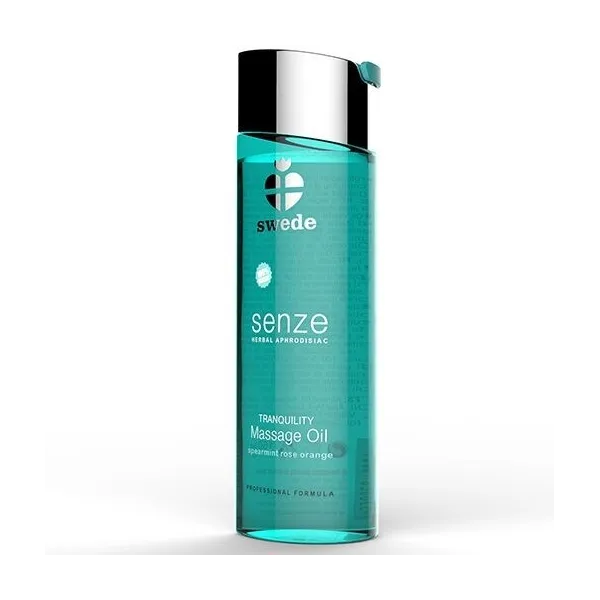 Kräuter-Aphrodisiakum-Massageöl Ruhe 75 ml von Swede | Fesselliebe.de