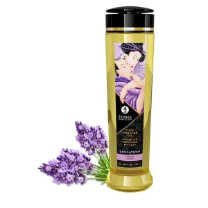Sensation Erotisches Massageöl 240 ml von Shunga Oils | Fesselliebe.de