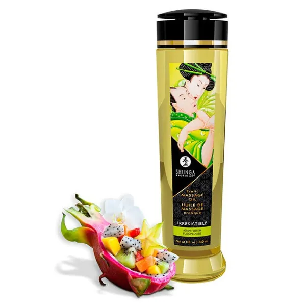 Unwiderstehliches Erotisches Massageöl 240ml von Shunga Oils | Fesselliebe.de