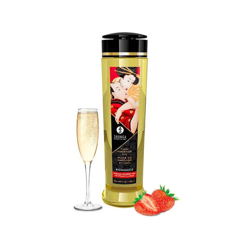 Erotisches Romance-Massageöl 240 ml von Shunga Oils | Fesselliebe.de