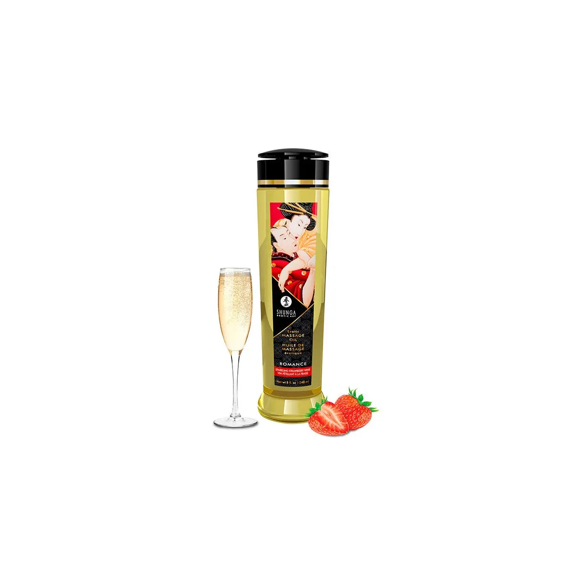 Erotisches Romance-Massageöl 240 ml von Shunga Oils | Fesselliebe.de