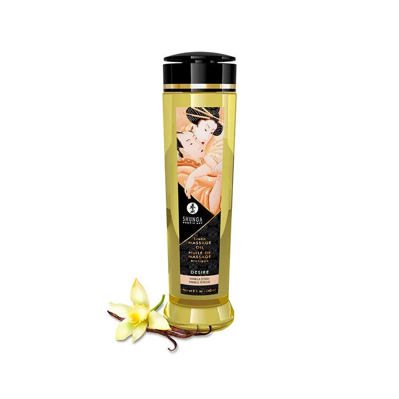 Desire Erotisches Massageöl 240 ml von Shunga Oils | Fesselliebe.de