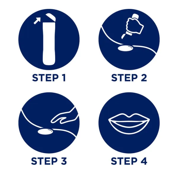 Massagegel 3 In 1 Schokoladenblase 200 ml von Control Lubes | Fesselliebe.de