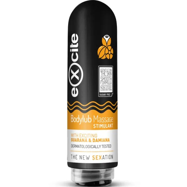 Bodylub Massage Stimulierendes Guaran 200 ml von Excite | Fesselliebe.de