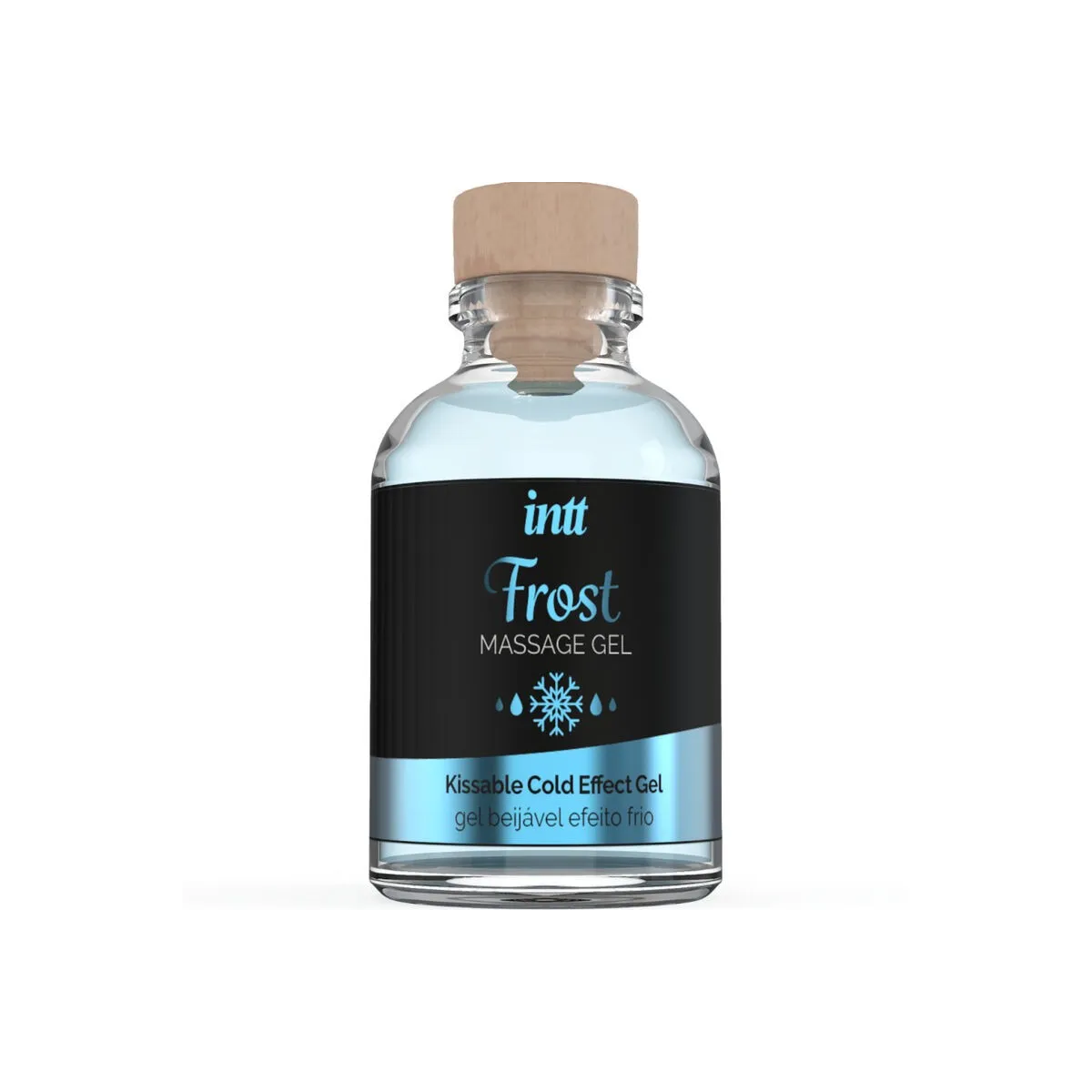 Massagegel mit Minze-Geschmack, Intensive Kälte-Effekt von Intt Massage & Oral Sex | Fesselliebe.de