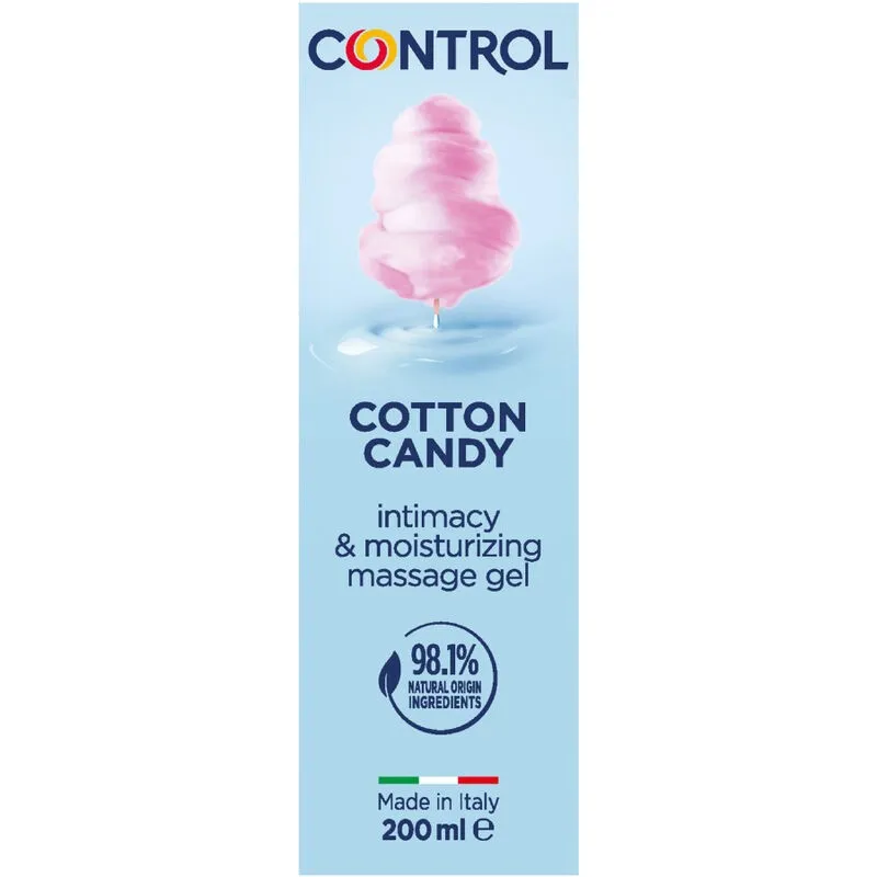 Cotton Candy Massagegel 3 In 1 200 ml von Control Lubes | Fesselliebe.de