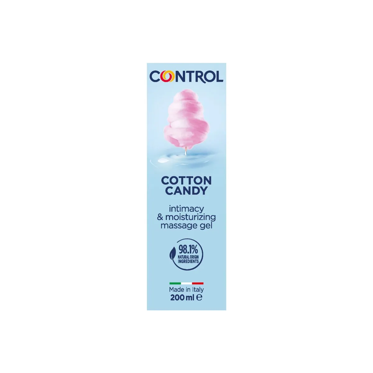 Cotton Candy Massagegel 3 In 1 200 ml von Control Lubes | Fesselliebe.de