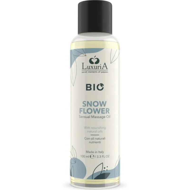 Bio-Schneeblumen-Massageöl 100 ml von Intimateline Luxuria | Fesselliebe.de