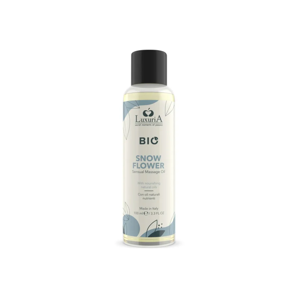 Bio-Schneeblumen-Massageöl 100 ml von Intimateline Luxuria | Fesselliebe.de