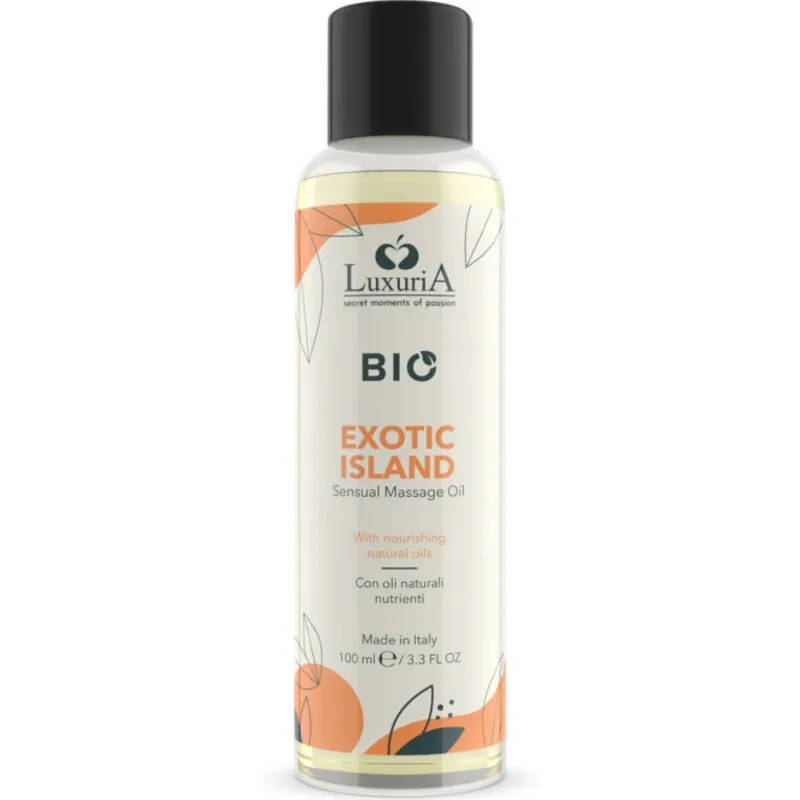 Bio Exotisches Insel-Massageöl 100 ml von Intimateline Luxuria | Fesselliebe.de
