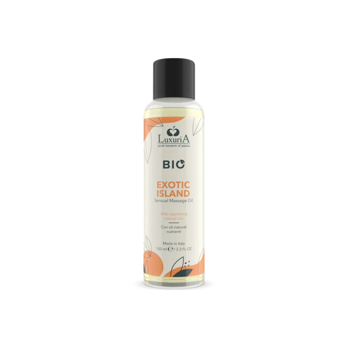 Bio Exotisches Insel-Massageöl 100 ml von Intimateline Luxuria | Fesselliebe.de