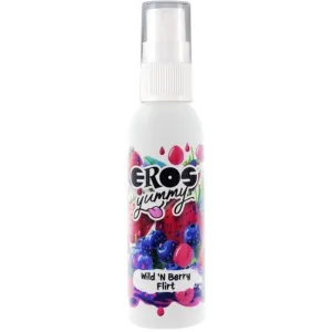 Yummy Spray Corporal Wild and Berry Flirt 50 ml von Eros Classic Line | Fesselliebe.de