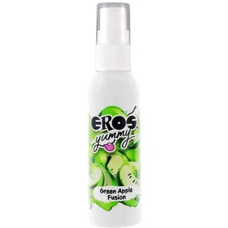 Yummy Spray Corporal Grüner Apfel Fusion 50 ml von Eros Classic Line | Fesselliebe.de