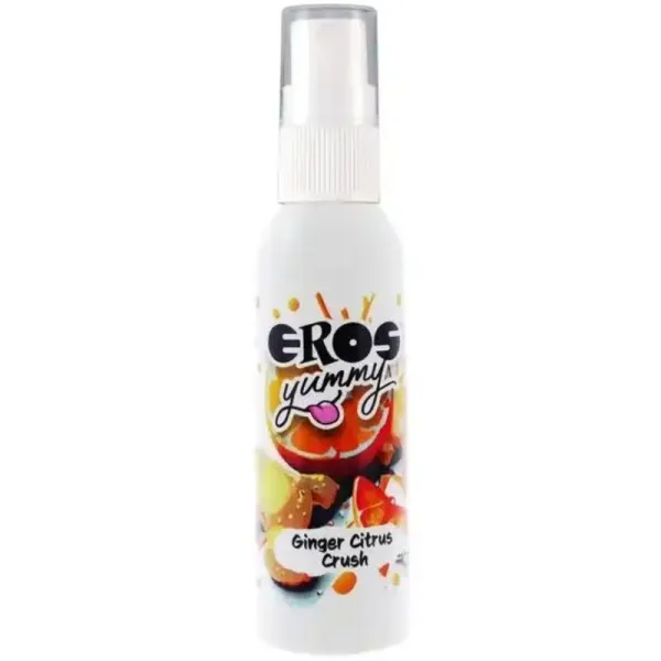 Yummy Spray Corporal Ginger Citrus Crush 50 ml von Eros Classic Line | Fesselliebe.de