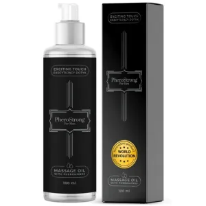 Massageöl für Männer 100 ml von Pherostrong | Fesselliebe.de