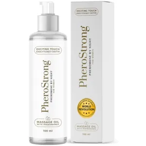 Massageöl für die Nacht für Frauen 100 ml von Pherostrong | Fesselliebe.de