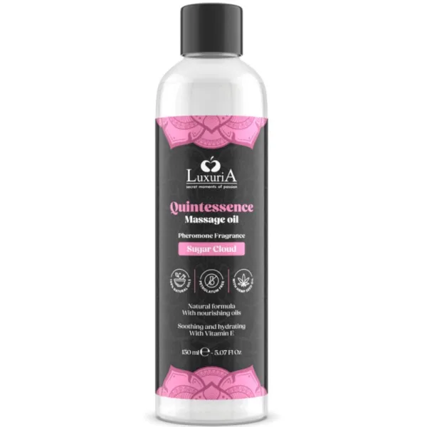 Massageöl Zuckerwolke 150 ml von Intimateline | Fesselliebe.de