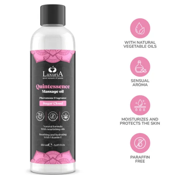 Massageöl Zuckerwolke 150 ml von Intimateline | Fesselliebe.de