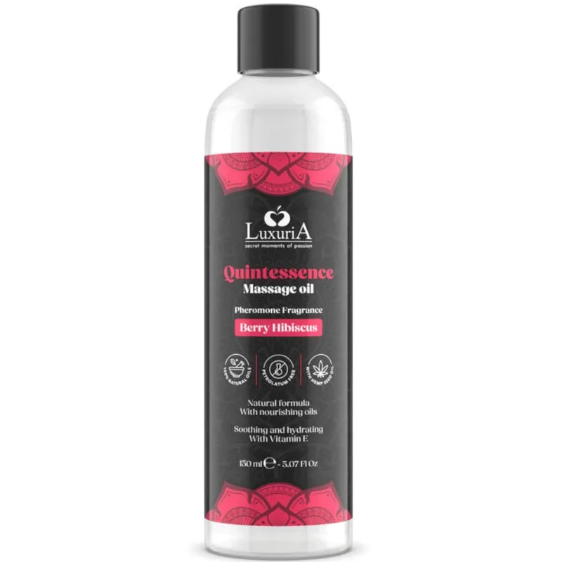 Massageöl Beere 150 ml von Intimateline | Fesselliebe.de