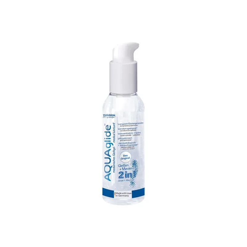 Massage 2 In 1 125ml von Joydivision Aquaglide | Fesselliebe.de