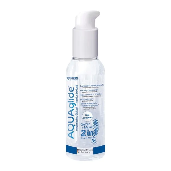 Massage 2 In 1 125ml von Joydivision Aquaglide | Fesselliebe.de