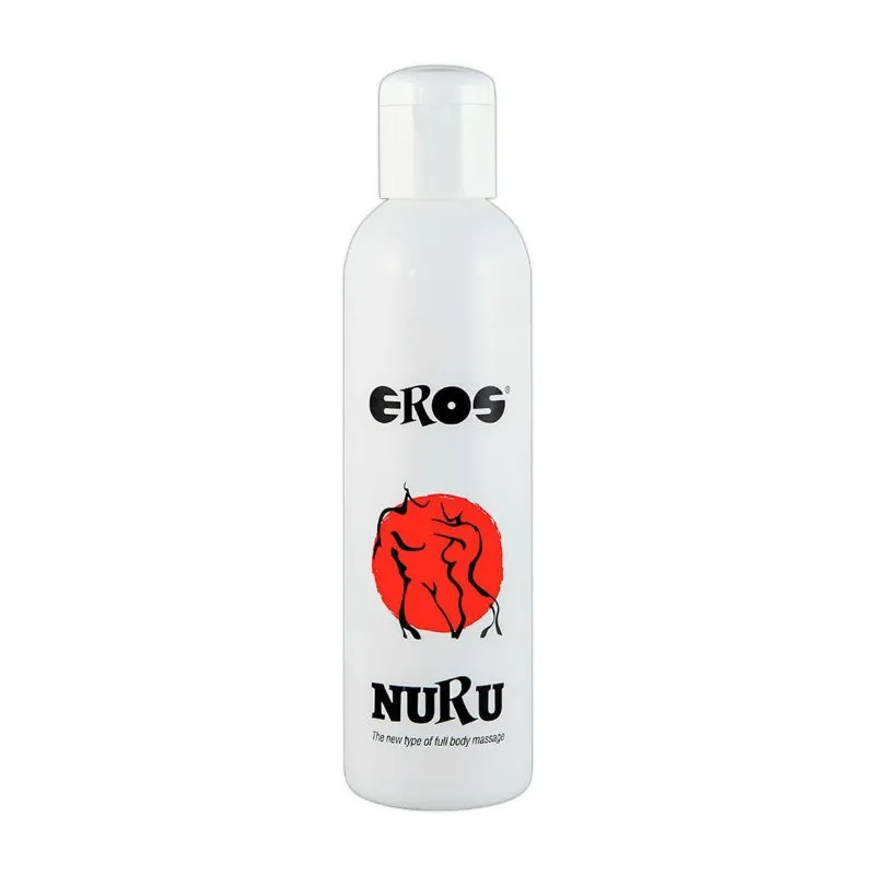 Nuru Massageöl Reich an Mineralien 500 ml von Eros Classic Line | Fesselliebe.de