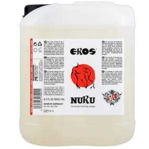 Nuru Massageöl Reich an Mineralien 5000 ml von Eros Classic Line | Fesselliebe.de