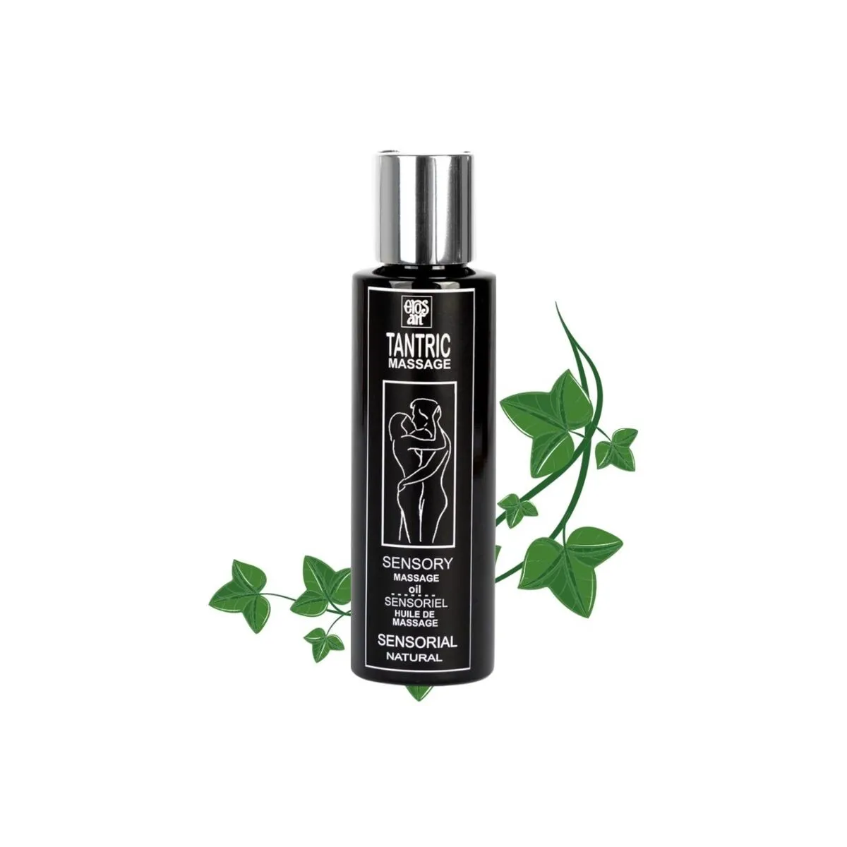 Natürliches Tantrisches Massageöl und Neutrales Aphrodisiakum 100 ml von Eros-Art | Fesselliebe.de