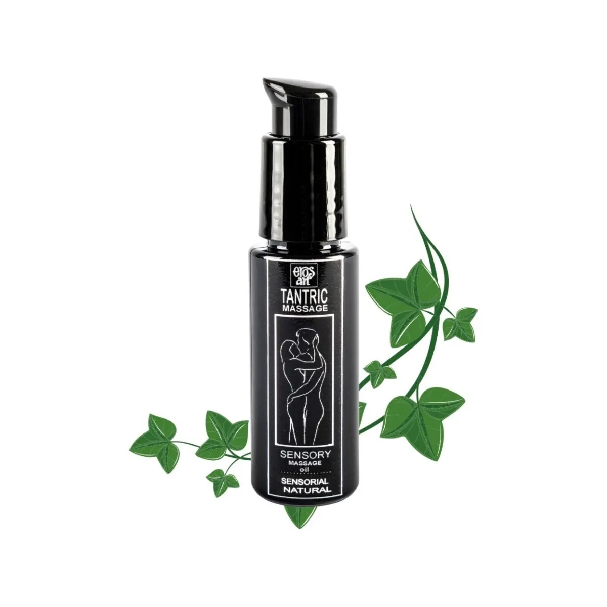 Natürliches Tantrisches Massageöl und Neutrales Aphrodisiakum, 30 ml von Eros-Art | Fesselliebe.de