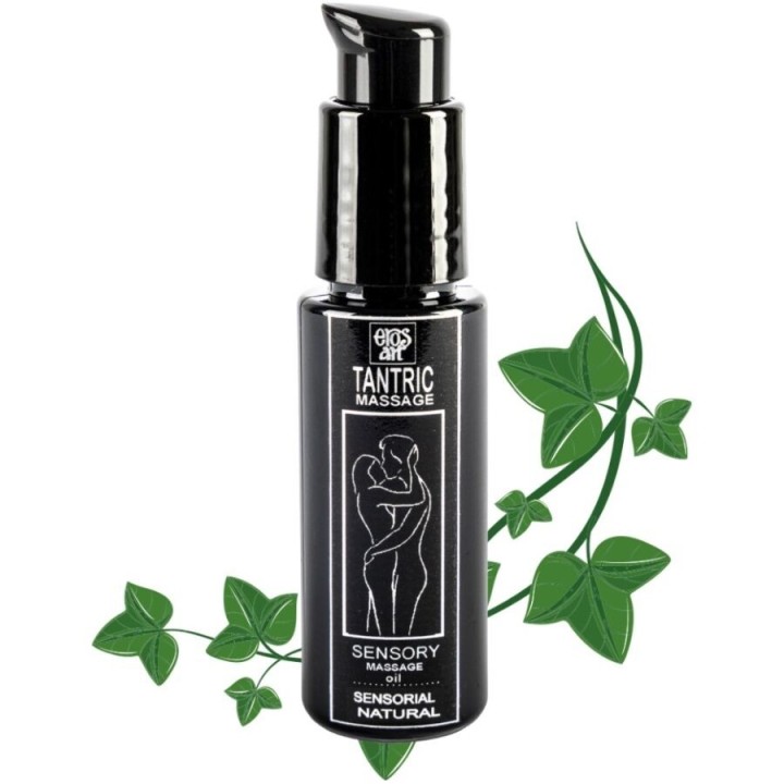 Natürliches Tantrisches Massageöl und Neutrales Aphrodisiakum, 30 ml von Eros-Art | Fesselliebe.de