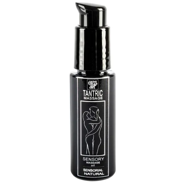 Natürliches Tantrisches Massageöl und Neutrales Aphrodisiakum, 30 ml von Eros-Art | Fesselliebe.de