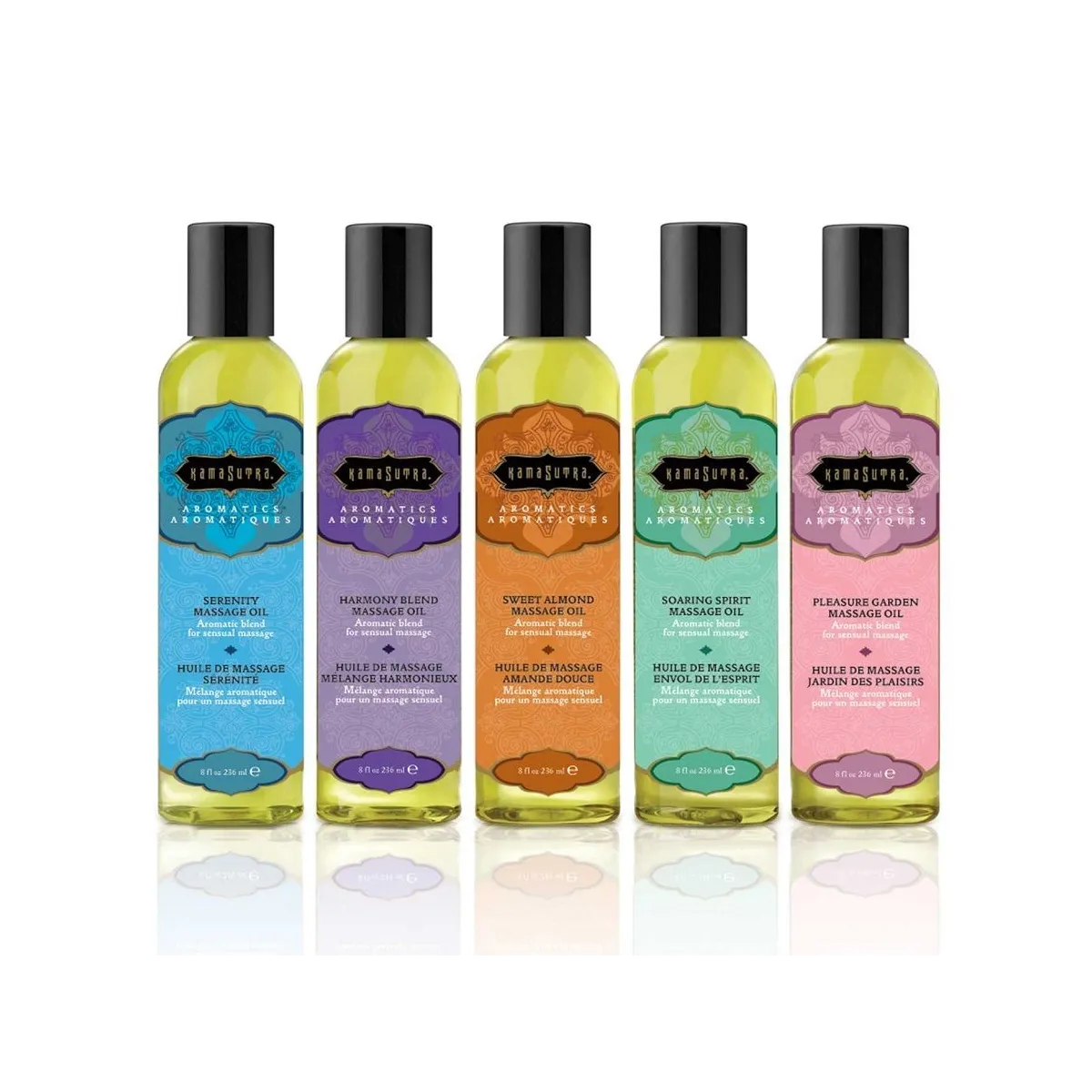 Massageöl Harmonische Mischung 236ml von Kamasutra Cosmetics | Fesselliebe.de