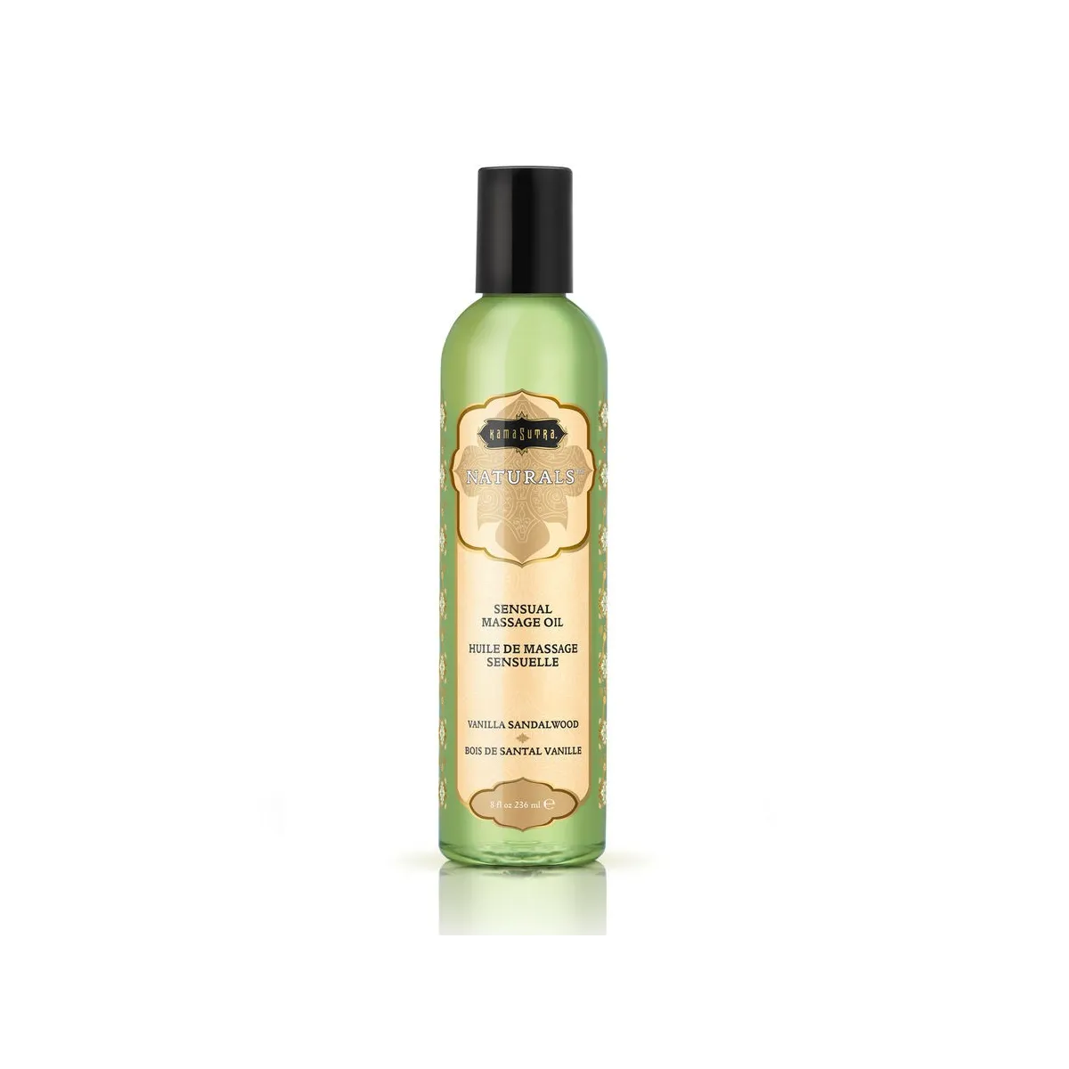 Vanille Massageöl mit Sandelholz 236ml von Kamasutra Cosmetics | Fesselliebe.de