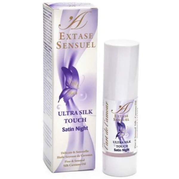 Ultra Silk Touch Satin Nachtmassageöl von Extase Sensual | Fesselliebe.de