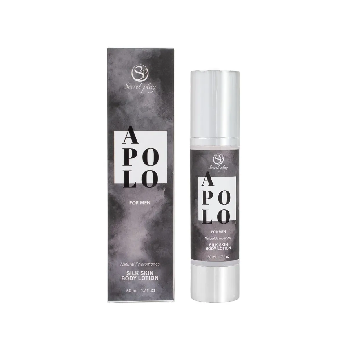 Apolo Seide Hautlotion für Männer 50 ml von Secretplay Cosmetic | Fesselliebe.de
