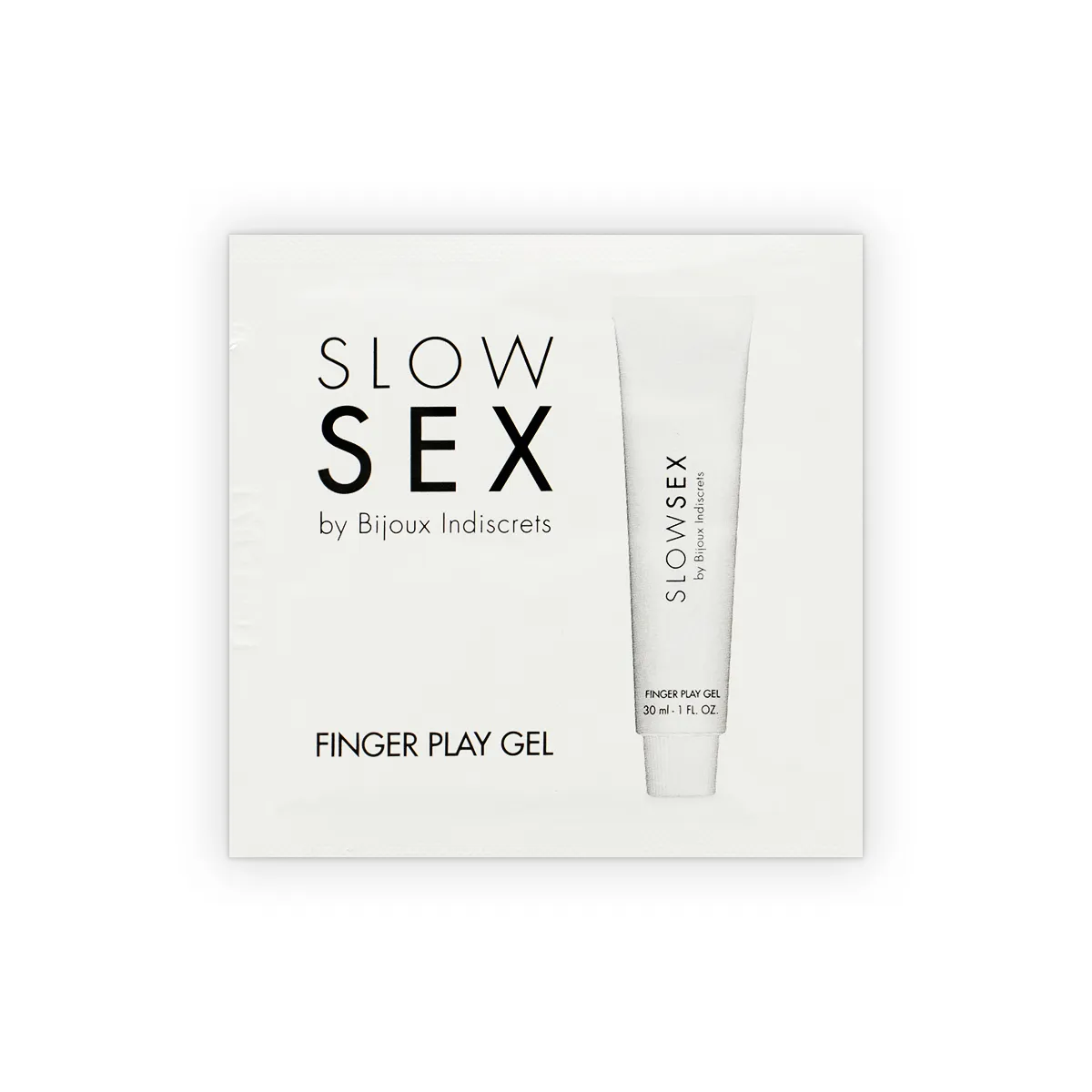 Slow Sex Massagegel mit Fingerspiel Einzeldosis von Slow Sex | Fesselliebe.de